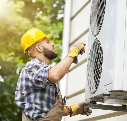 hvac services Three Rivers